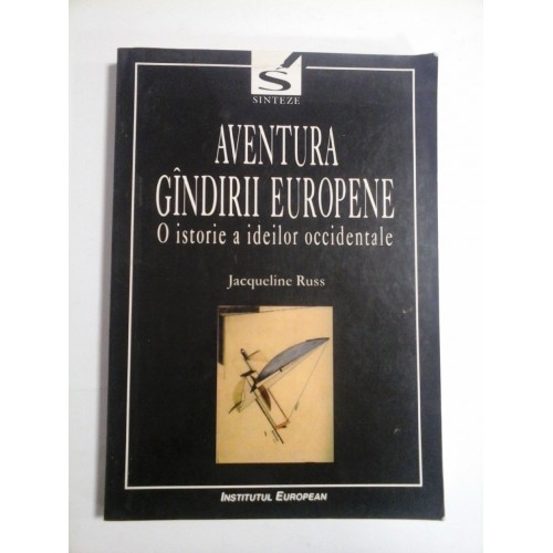 AVENTURA GINDIRII EUROPENE - JACQUELINE RUSS AVENTURA GINDIRII EUROPENE - JACQUELINE RUSS